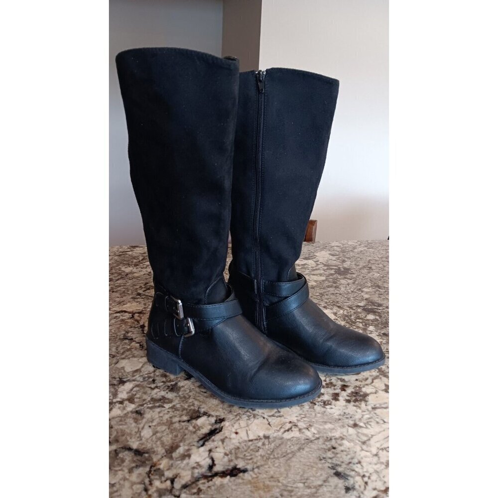 Brash Women Size 6 Boots Black